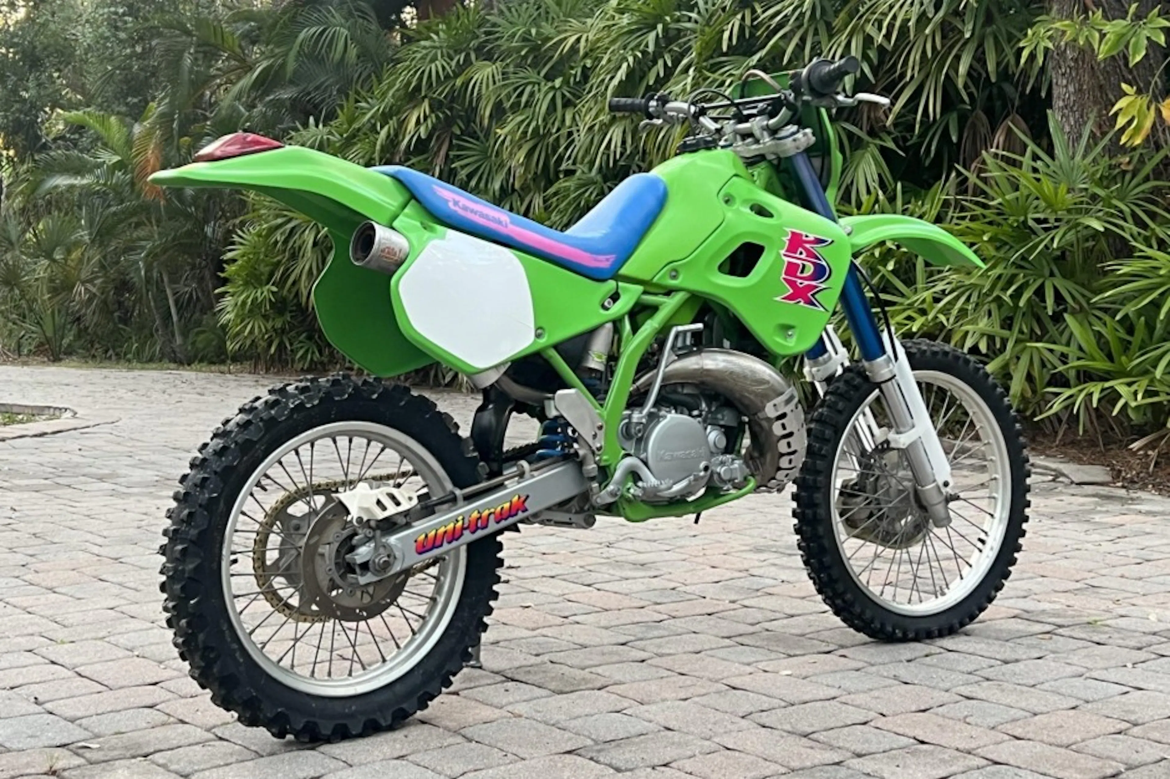 1989 Kawasaki KDX200 E1 | Hagerty Valuation Tool® 1989 Kawasaki KDX200 E1 | Hagerty Valuation Tool®